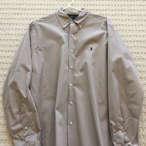 Polo Ralph Lauren Cotton Poplin Button-down Shirt